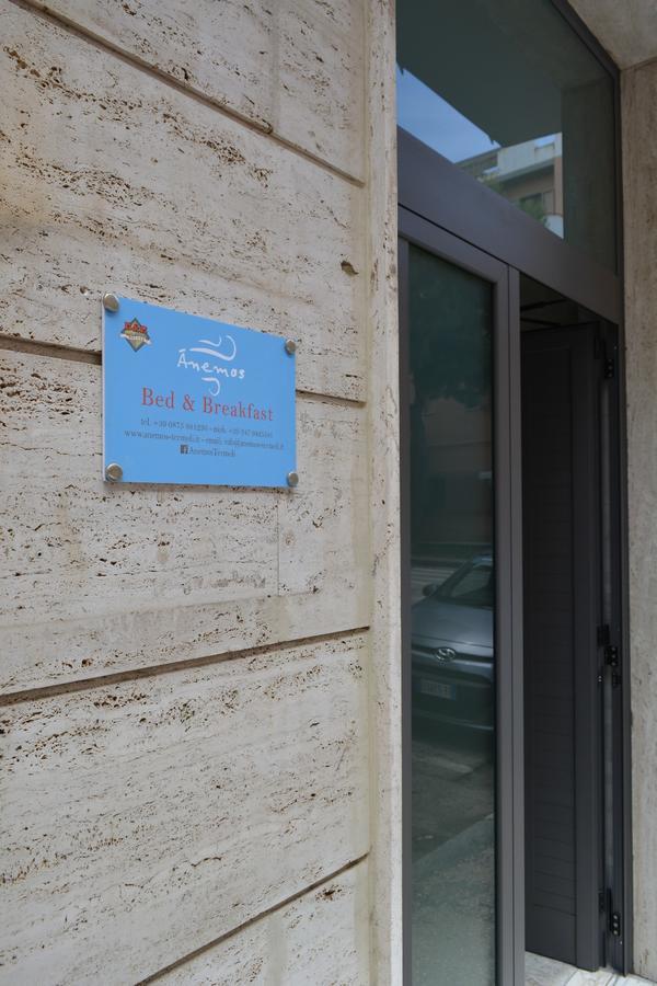 Anemos B&B แตร์โมลิ ภายนอก รูปภาพ